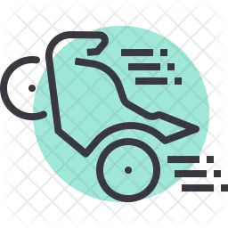 Wheelie  Icon