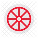 Wheels Rim Transportation Icon