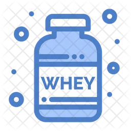 Whey Bottle  Icon