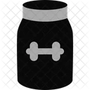 Whey Protein Fit Fitness Symbol