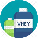 Whey Protein Nutrition Icon