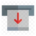 Whidraw Withdrawl Money Icon