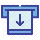 Whidraw Withdrawl Money Icon