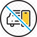 While No Prohibited Icon
