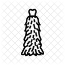 Whimsical Feathers Dress Icon