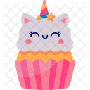 Treat Pastry Feline Icon
