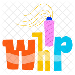 Whip  Icon