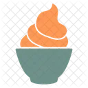 Whipped Cream Food Dessert Icon