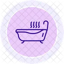 Whirlpool bath  Icon