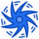 Whirlwind Disaster Nature Cyclone Hurricane Icon