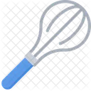 Whisk Mixer Baked Icon