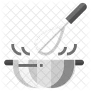 Whisk Mixer Kitchen Icon