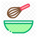 Whisk Bowl Spice Icon