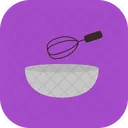 Whisk Icon Icon