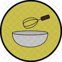 Whisk Icon Icon