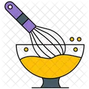 Whisk Mixer Kitchen Icon