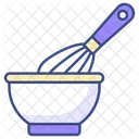 Whisk Mixer Kitchen Icon