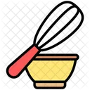 Whisk Mixer Kitchen Icon