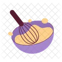 Cooking Whisk Utensil Icon