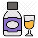 Whiskey Alcohol Drink Icon