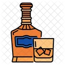 Whiskey Alcohol Beverage Icon