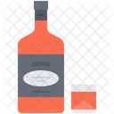 Whiskey Glass Bar Icon