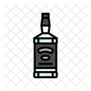Whiskey Glass Bottle Icon