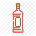 Whiskey Drink Bottle Icon