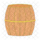 Whiskey barrel wooden  アイコン