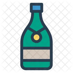 Whiskey Bottle  Icon