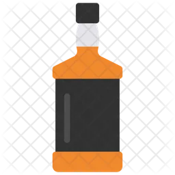 Whiskey Bottle  Icon