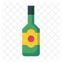 Whiskey Bottle Drink Icon