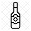 Whiskey Bottle Drink Icon