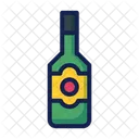 Whiskey Bottle Drink Icon