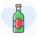 Irish Whiskey Bottle Icon