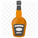 Whiskey Bottle Bottle Scotch Bottle Icon