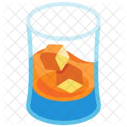 Whiskey Glass  Icon