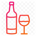 Whiskey Alcohol Bottle Icon