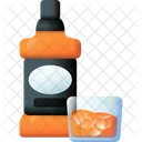 Whiskey Alcohol Drink Icon