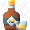 Whiskey Alcohol Drink Icon