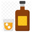 Whisky Wein Alkohol Symbol