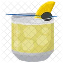 Whiskey Sour Lemonade Cocktail Icon