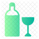 Whisky Drink Party Icon