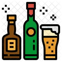 Whisky Alcohol Cerveza Icono