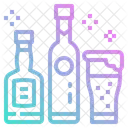 Alkohol  Symbol