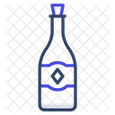 Bottle Wine Bottle Champagne Icon