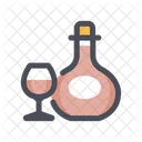 Whisky Drink Bar Icon