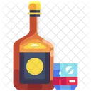 Whisky Alcohol Liquor Icon