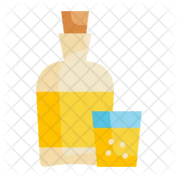 Whisky Bottle  Icon