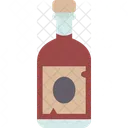 Whisky Bottle  Symbol
